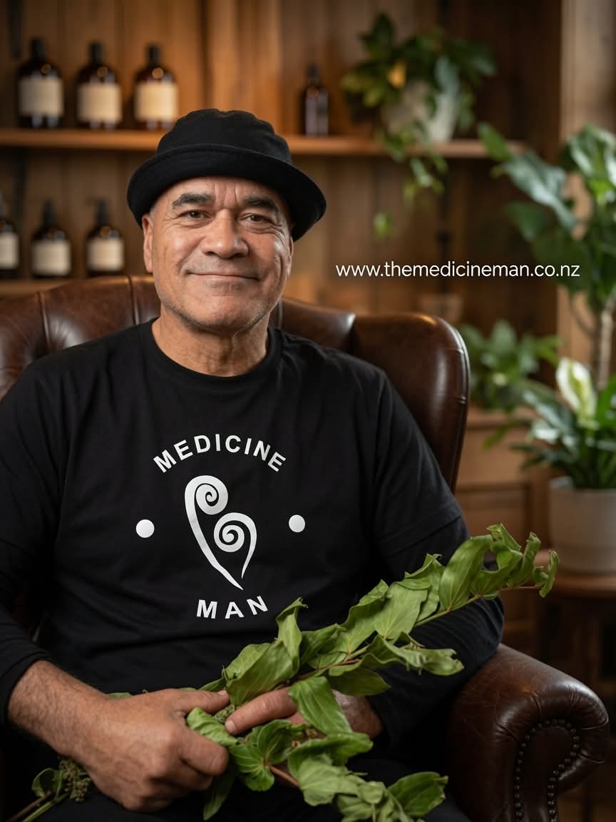 Edward Ashby, kaitiaki of The Medicine Man